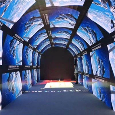 จอแสดงผล LED อุโมงค์สร้างสรรค์