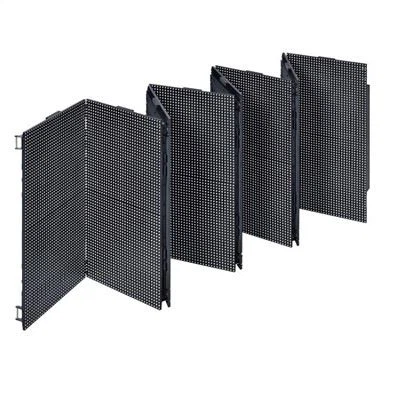 หน้าจอ LED ในร่ม / กลางแจ้งพับได้ Full Color P3.91 P7.8 การติดตั้งที่ยืดหยุ่น