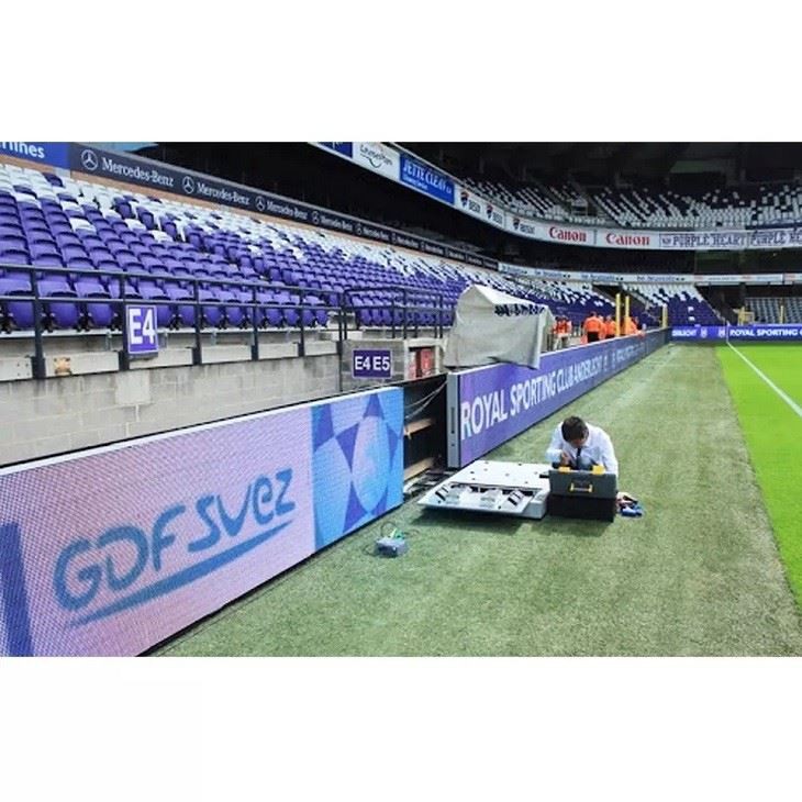 Sports LED Video Wall Screen Stadium Perimeter LED Display Screen Pantalla LED Screen